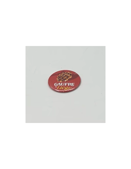 Magnet et décapsuleur 'Le Cuberdon' Artisan belge.