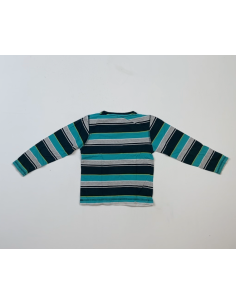 Gestreept T-shirt 2