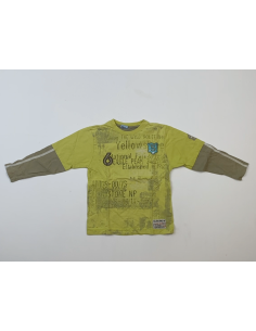 Versleten Eagle Peak T-shirt