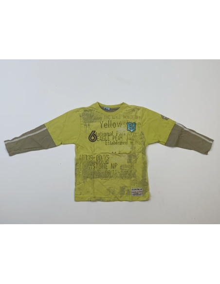 Versleten Eagle Peak T-shirt