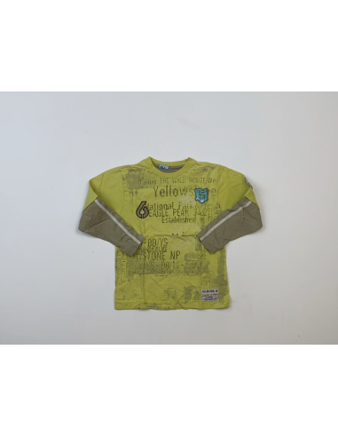 Versleten Eagle Peak T-shirt
