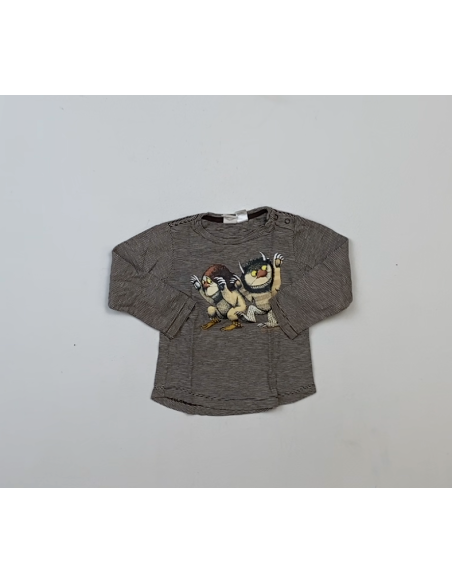 T-shirt met lange mouwen