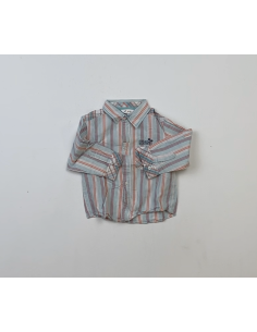 Little Me gestreept shirt 2