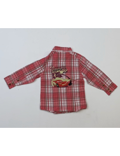geruite McQueen-overhemd 2