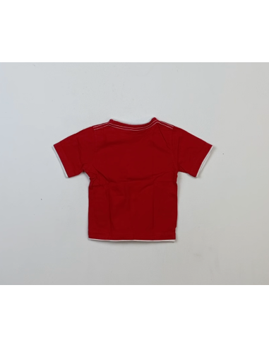 Bony Fellow rood t-shirt met...
