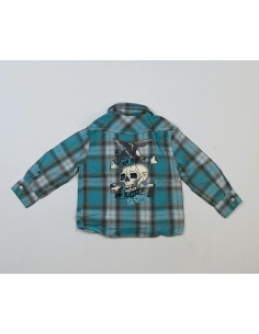 H&M kindergeruit overhemd 2