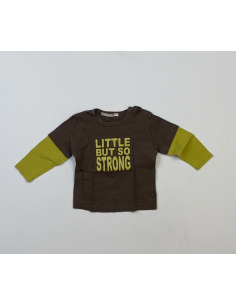 Kinder-T-shirt "Klein maar...