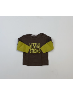 Kinder-T-shirt "Klein maar... 2