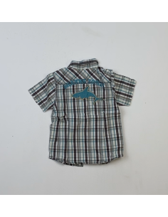Geruit kinderoverhemd 2