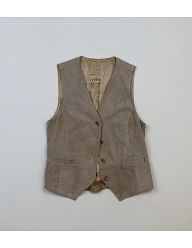 Beige vest