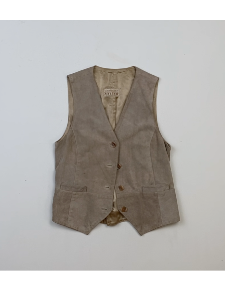 Beige vest
