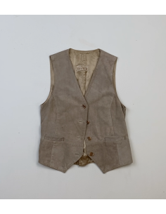 Beige vest