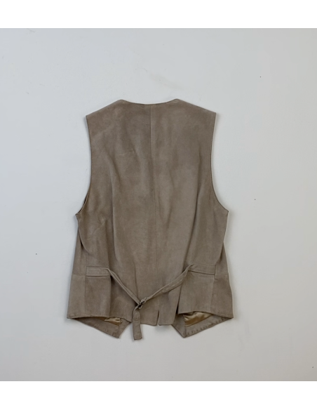 Beige vest