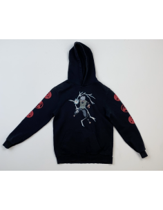 Naruto hoodie met patroon