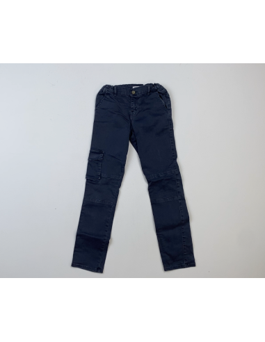 Pantalon cargo bleu
