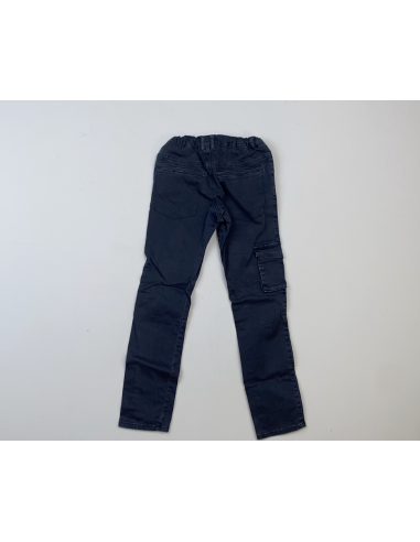 Pantalon cargo bleu