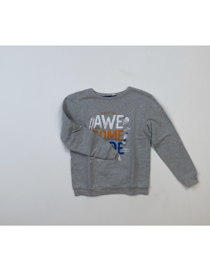 Grijze SKATE sweatshirt met... 2