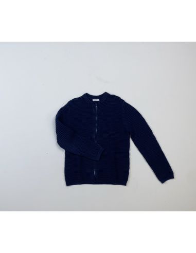 Marineblauw vest