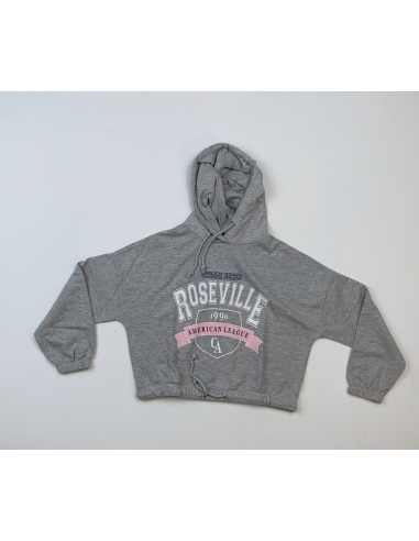 Roseville Grijze Hoodie