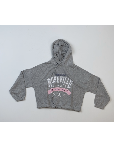 Roseville Grijze Hoodie