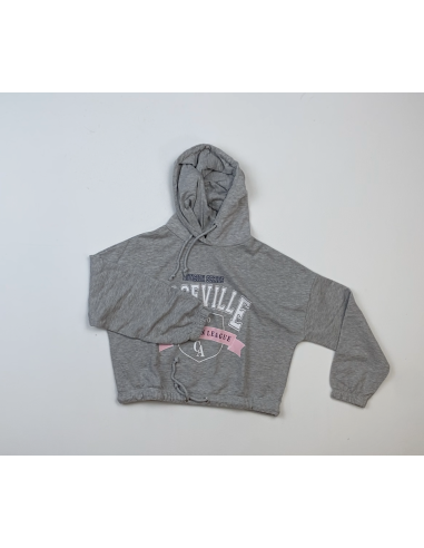 Roseville Grijze Hoodie