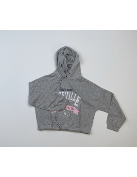 Roseville Grijze Hoodie