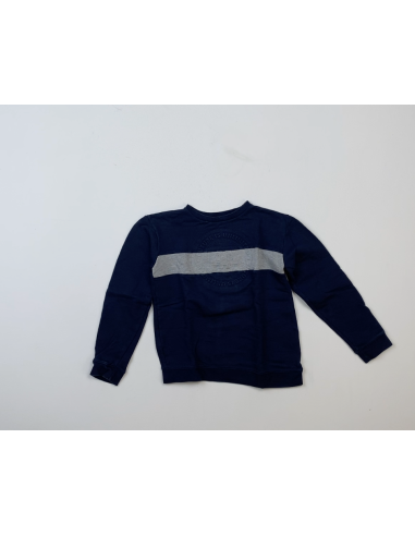 Pull à manches longues bleu marine