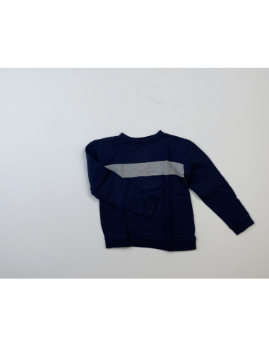 Pull à manches longues bleu marine