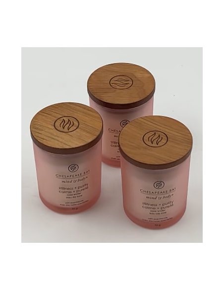 Bougie Chesapeake Bay - parfum: Eau de rose