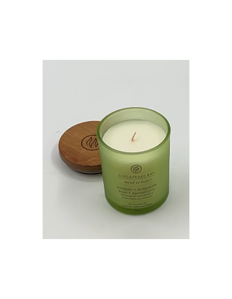 Chesapeake Bay Candle - geur: -Citroengras eucalyptus