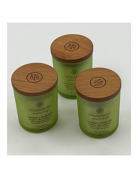 Chesapeake Bay Candle - geur: -Citroengras eucalyptus