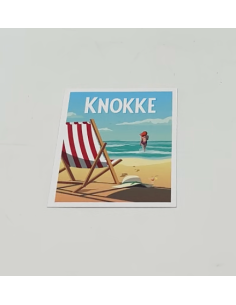 Carte postale ''Knokke'' -...
