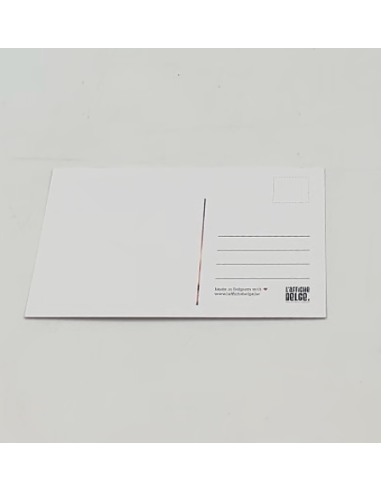 Carte postale ''Ostende'' - L'affiche...