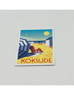 Carte postale ''Koksijde''...