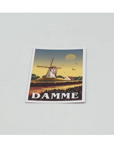 Carte postale ''Damme'' -...