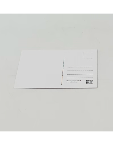 Carte postale ''De Haan'' - L'affiche...
