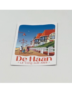 Carte postale ''De Haan'' -...