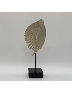 Décoration en forme de feuille 2
