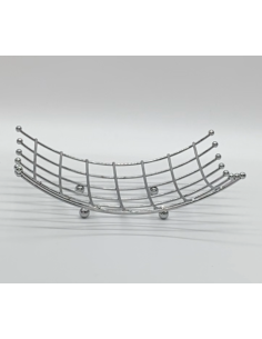 Moderne metalen mand