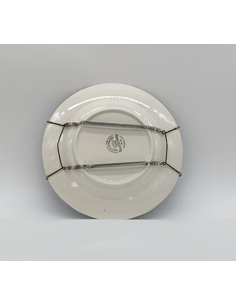 Decoratief aardewerk bord 2