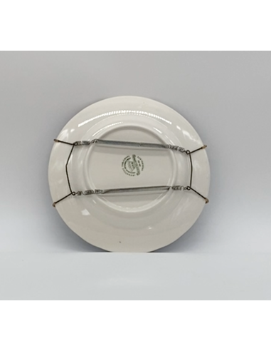 Decoratief aardewerk bord
