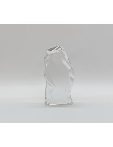 Objet en verre transparent