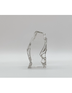 Objet en verre transparent 2