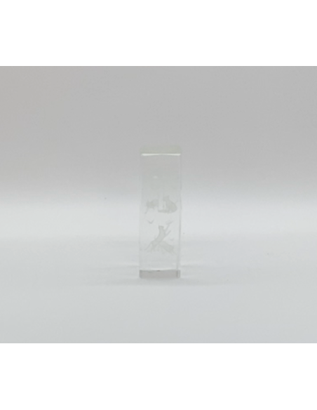 Transparant object
