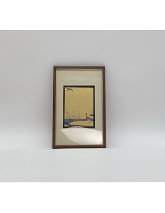 Image encadrée avec motif