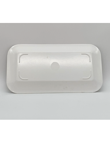 Plateau décoratif en plastique