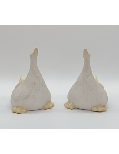 Figurines de canard en céramique