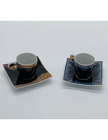 Ensemble de tasses à café décoratives