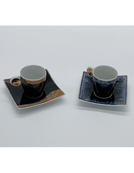Decoratieve koffiemokset