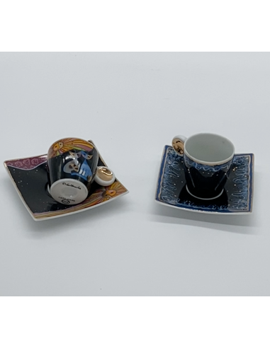 Decoratieve koffiemokset
